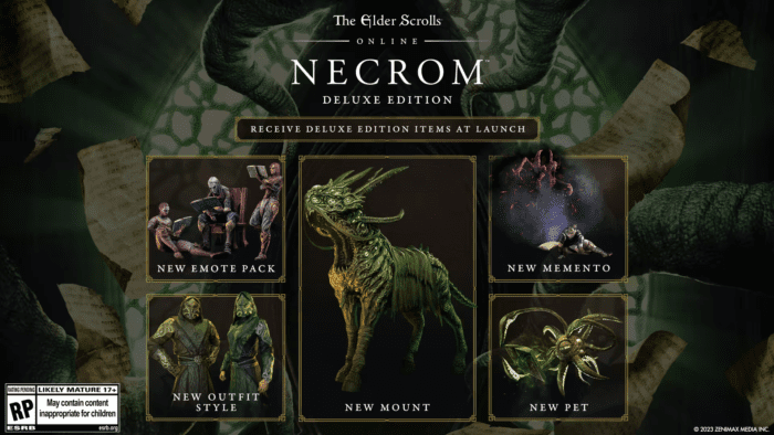 The Elder Scrolls Online Collection Necrom Deluxe PC Steam Gift GLOBAL MMO 41120 2 2