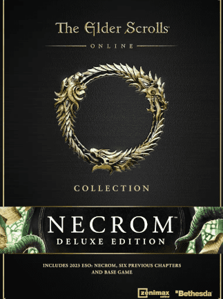 The Elder Scrolls Online Collection Necrom Deluxe PC Steam Gift GLOBAL MMO 41120 2