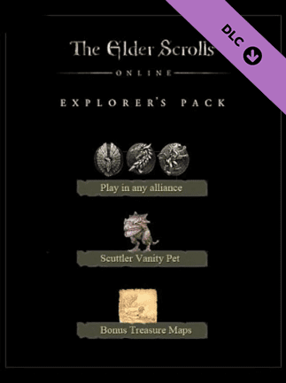 The Elder Scrolls Online Explorers Pack PS4 PSN Key GLOBAL DLCS 52548 2