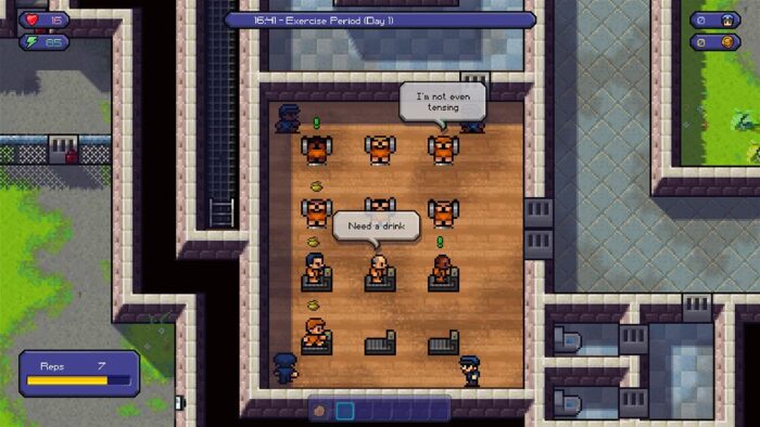 The Escapists Steam Gift GLOBAL PUZZLE 46442 2 1