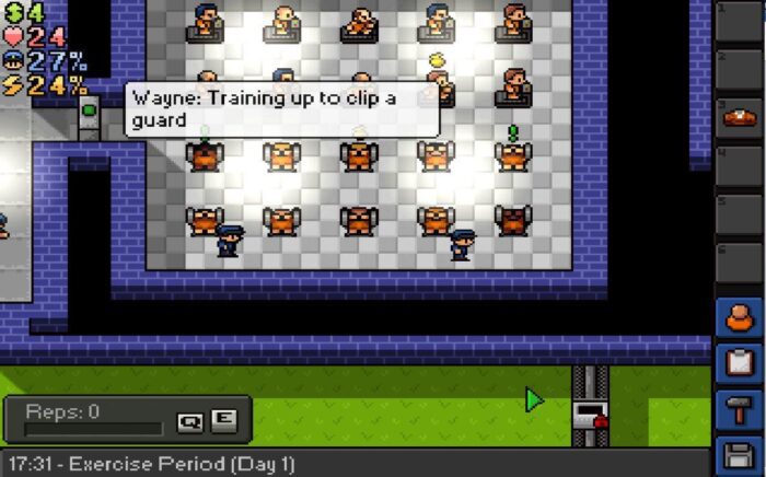 The Escapists Steam Key GLOBAL ACTION 5127 2 7