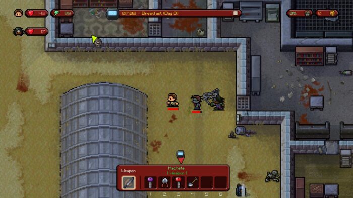 The Escapists The Walking Dead Steam Gift GLOBAL STRATEGY 52623 2