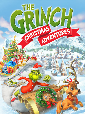 The Grinch Christmas Adventures PC Steam Key GLOBAL KIDS FAMILY 68294 2