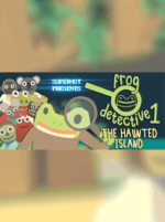 The Haunted Island a Frog Detective Game Steam Key GLOBAL ADVENTURE 7126 2