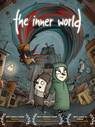 The Inner World Steam Key GLOBAL ADVENTURE 26366 2