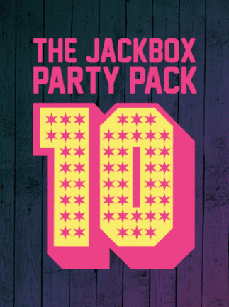 The Jackbox Party Pack 10 PC Steam Gift GLOBAL CASUAL 68325 2