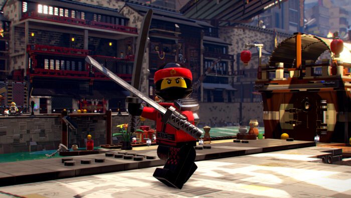 The LEGO NINJAGO Movie Video Game Steam Key PC GLOBAL ACTION 7620 2 3