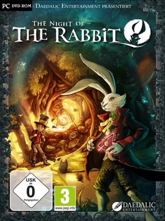 The Night of the Rabbit Steam Key GLOBAL ADVENTURE 3202 2