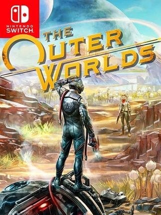 The Outer Worlds Nintendo Switch Nintendo eShop Key EUROPE NINTENDO 39970 2