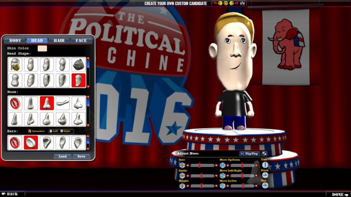 The Political Machine 2016 Steam Key GLOBAL STRATEGY 8612 2 7