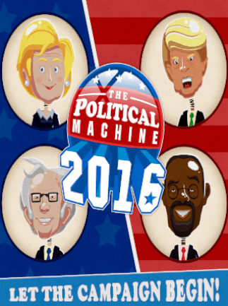 The Political Machine 2016 Steam Key GLOBAL STRATEGY 8612 2