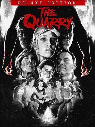 The Quarry Deluxe Edition PC Steam Key GLOBAL HORROR 4897 2