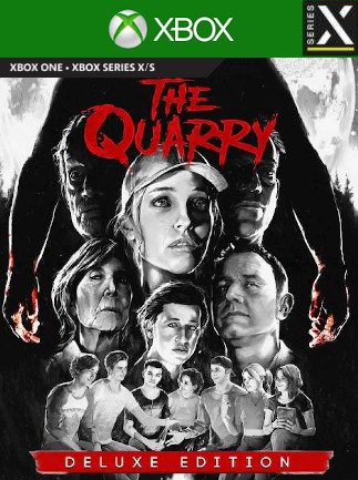 The Quarry Deluxe Edition Xbox Series XS Xbox Live Key GLOBAL HORROR 45439 2