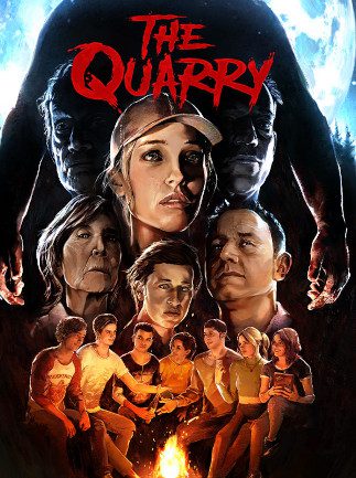 The Quarry PC Steam Gift GLOBAL HORROR 60359 2