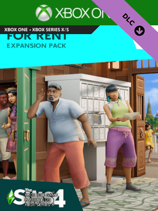 The Sims 4 For Rent Expansion Pack Xbox One Xbox Live Key GLOBAL EXTRA CONTENT 68815 2