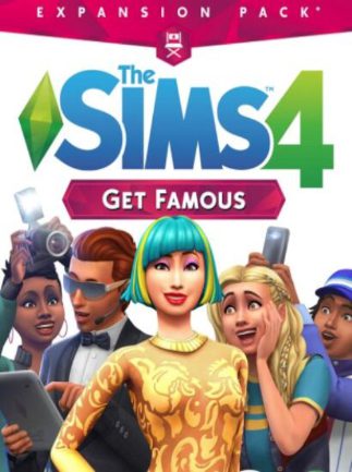 The Sims 4 Plus Get Famous EA App Key GLOBAL ACTION 6597 2