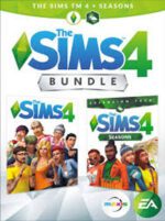 The Sims 4 Plus Seasons EA App Key GLOBAL ACTION 2860 2