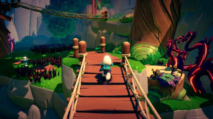 The Smurfs Mission Vileaf PC Steam Key GLOBAL ADVENTURE 7735 2 1