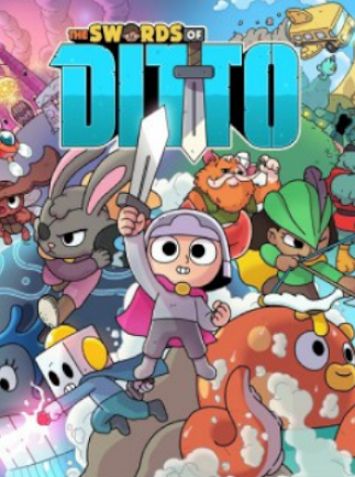 The Swords of Ditto PC Steam Gift GLOBAL PUZZLE 46183 2