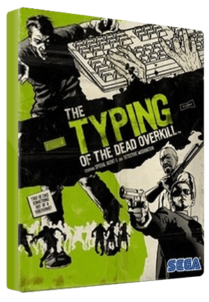 The Typing of the Dead Overkill Steam Key GLOBALPCSteamHorror HORROR 1461 2