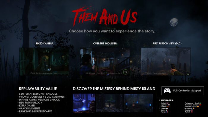 Them and Us PC Steam Key GLOBAL ACTION 5366 2