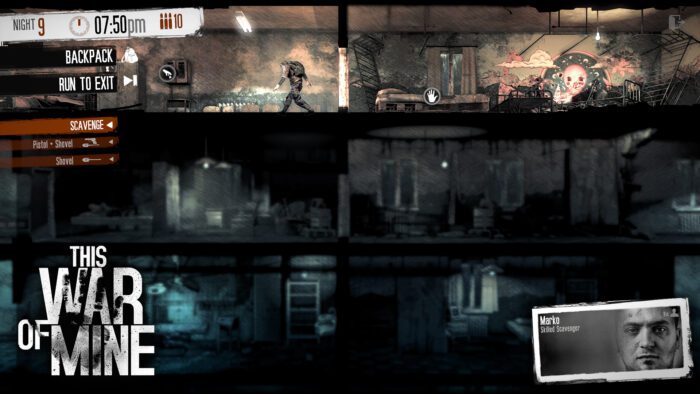 This War of Mine Complete Edition Steam Key GLOBAL ACTION 7940 2 14