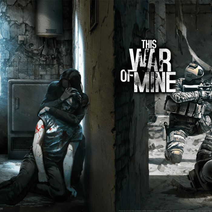 This War of Mine Steam Gift GLOBAL PUZZLE 43770 2