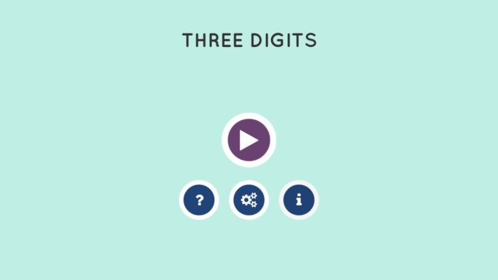 Three Digits Steam Key GLOBAL INDIE 34224 2 5