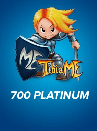 TibiaME 700 Platinum Code Cipsoft GLOBAL ACTION 19033 2