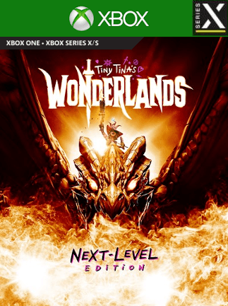 Tiny Tinas Wonderlands Next Level Edition Xbox Series XS Xbox Live Key GLOBALXBOXXbox LiveAction ACTION 15137 2