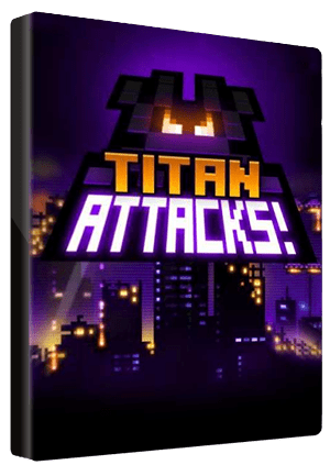 Titan Attacks Steam Key GLOBAL ARCADE 2371 2