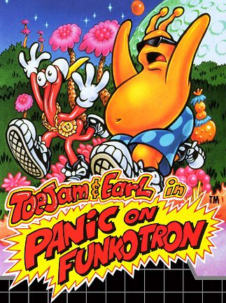 ToeJam Earl in Panic on Funkotron PC Steam Key GLOBAL ACTION 15886 2