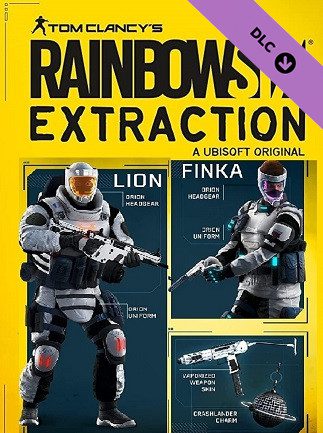 Tom Clancys Rainbow Six Extraction Preorder Bonus PC Xbox OneSeries XS Official Website Key GLOBAL DLCS 36546 2