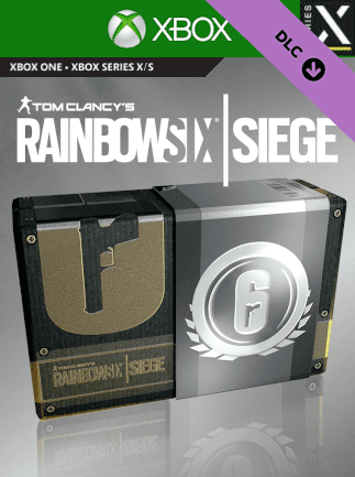 Tom Clancys Rainbow Six Siege Currency Xbox Series XS 600 Credits Pack Xbox Live Key GLOBAL POINTS CURRENCIES 56831 2