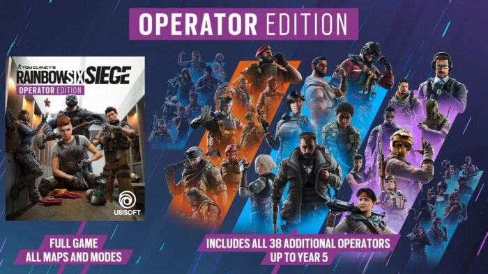 Tom Clancys Rainbow Six Siege Operator Edition PC Steam Gift GLOBAL ACTION 50455 2 2