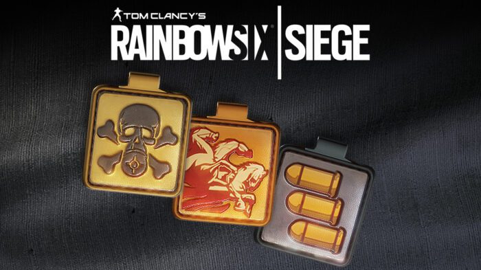 Tom Clancys Rainbow Six Siege – Ops Icon Charm Bundle Ubisoft Connect Key GLOBAL DLCS 53897 2 1