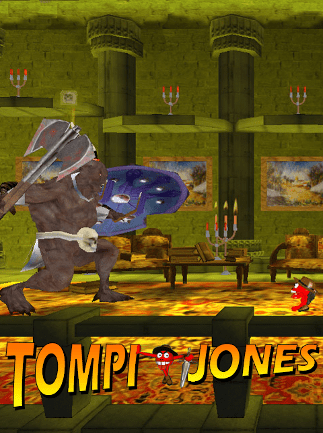 Tompi Jones Steam Key GLOBAL ACTION SHOOTING 43542 2