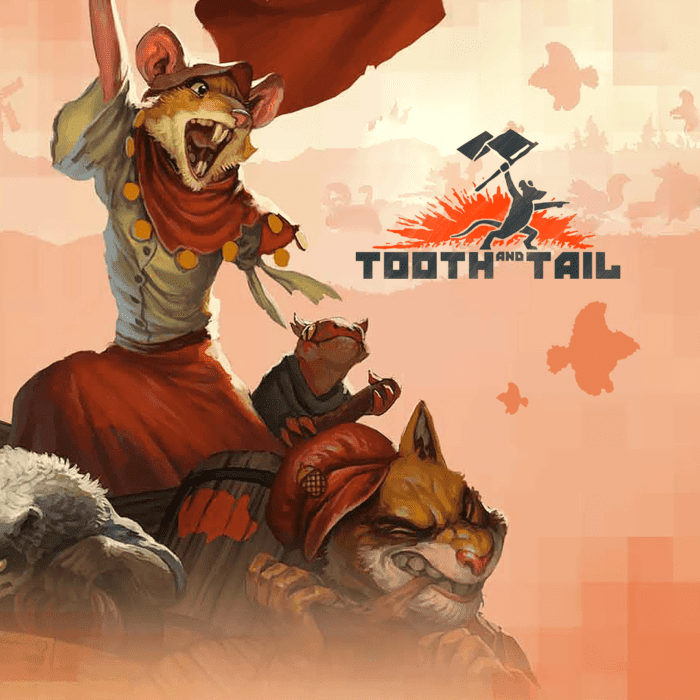 Tooth and Tail Steam Key GLOBAL ACTION 3294 2 1