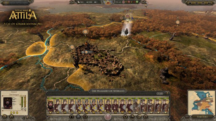 Total War ATTILA Age of Charlemagne Campaign Pack Steam Key GLOBAL DLCS 26213 2 5