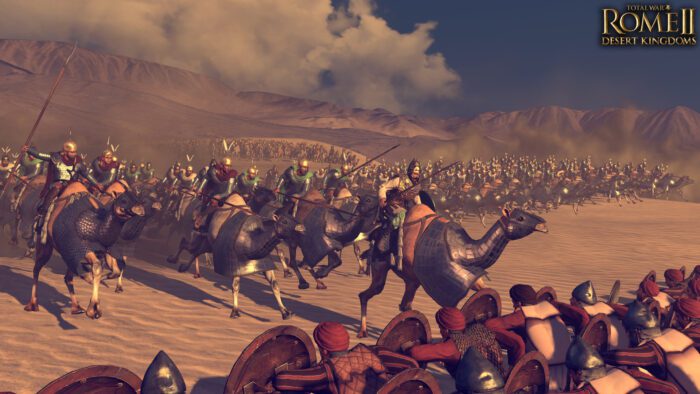 Total War ROME II Desert Kingdoms Culture Pack Steam Key GLOBAL DLCS 28091 2 3