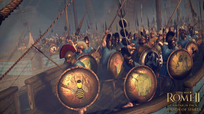 Total War ROME II Wrath of Sparta Steam Key GLOBAL DLCS 5972 2 3