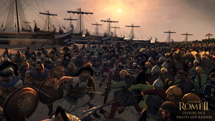 Total War Rome 2 Pirates and Raiders Steam Key GLOBAL DLCS 5370 2 6