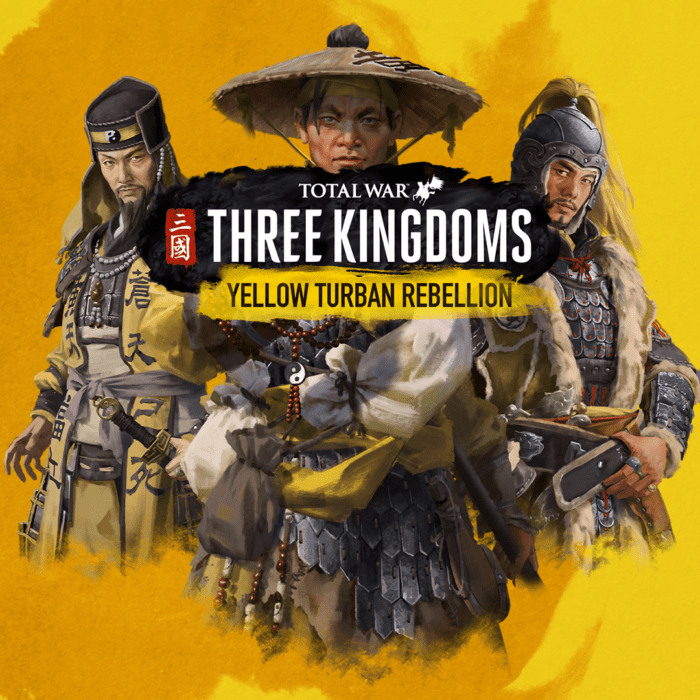 Total War THREE KINGDOMS Yellow Turban Rebellion Steam Key GLOBAL DLCS 7862 2 1