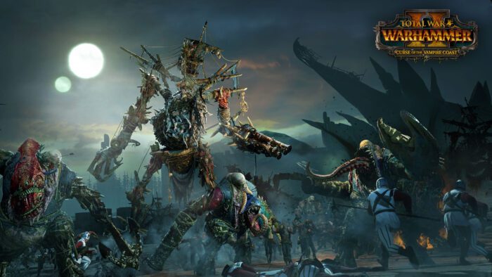 Total War WARHAMMER II Curse of the Vampire Coast Steam Gift GLOBAL DLCS 41940 2