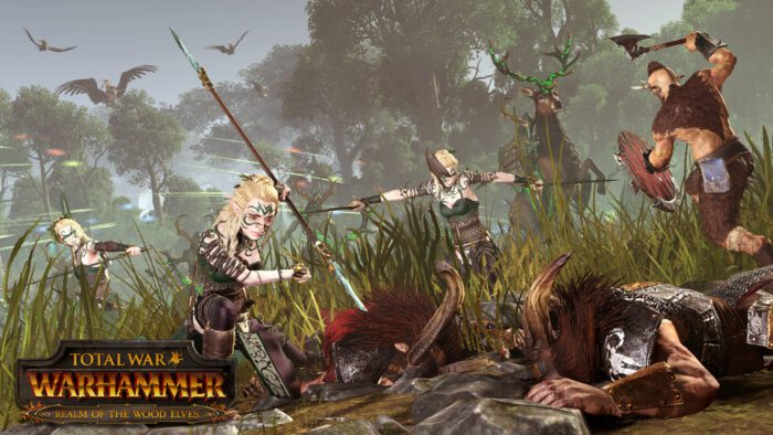 Total War WARHAMMER Realm of The Wood Elves Steam Gift GLOBAL DLCS 56770 2 5