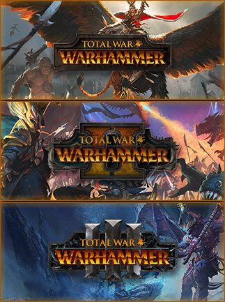 Total War WARHAMMER Trilogy PC Steam Key GLOBALPCSteamAction ACTION 12176 2