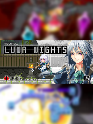 Touhou Luna Nights Steam Gift GLOBAL ADVENTURE 37569 2