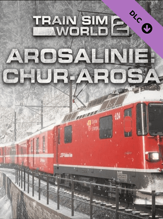 Train Sim World 2 Arosalinie Chur Arosa Route Add On PC Steam Gift GLOBAL EXTRA CONTENT 45119 2