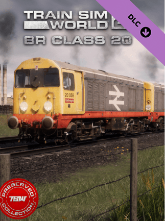 Train Sim World 2 BR Class 20 Chopper Loco PC Steam Key GLOBAL EXTRA CONTENT 64689 2