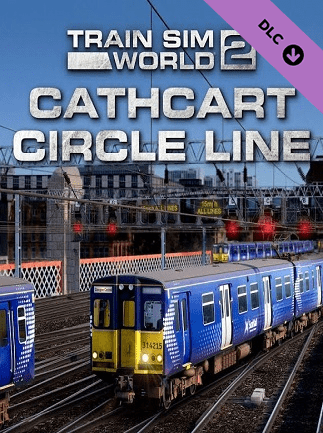 Train Sim World 2 Cathcart Circle Line Glasgow Newton Neilston Route Add On PC Steam Key GLOBAL EXTRA CONTENT 58761 2